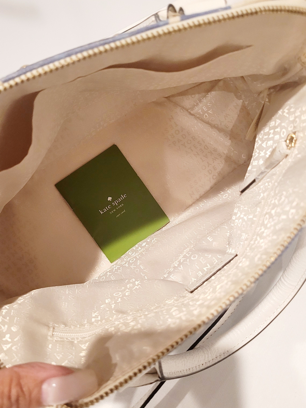 Kate Spade Rachelle Wellesley Leaves NWOT - Picture 7 of 7